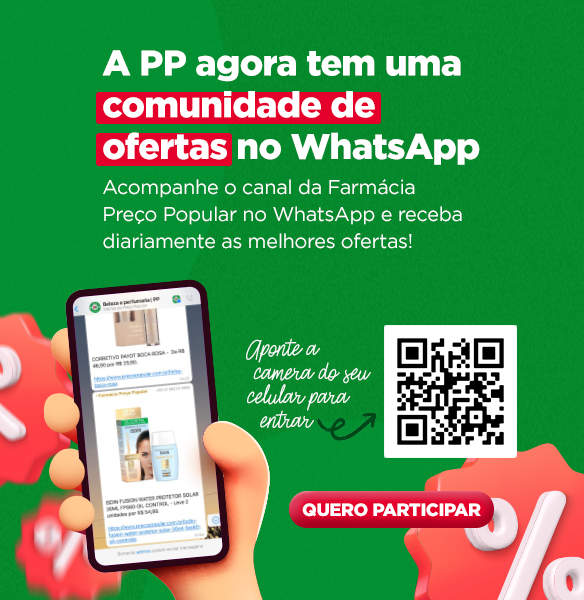 Comunidade Whatsapp - 22/11 a 31/12
